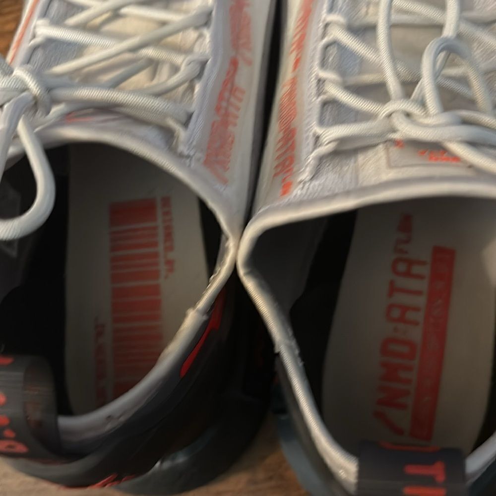 Adidas Nmd_r1 Spectoo Shoes Size 10 In Gray / Lik… - image 8